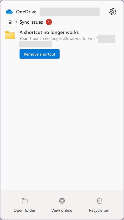 To enable the account, remove the checkmark from "Account is disabled", select apply and then ok to complete the process. . Onedrive your it admin no longer allows you to sync